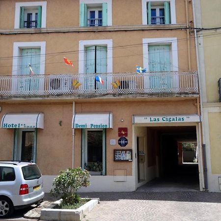 Hotel Las Cigalas Villeneuve-lès-Béziers المظهر الخارجي الصورة