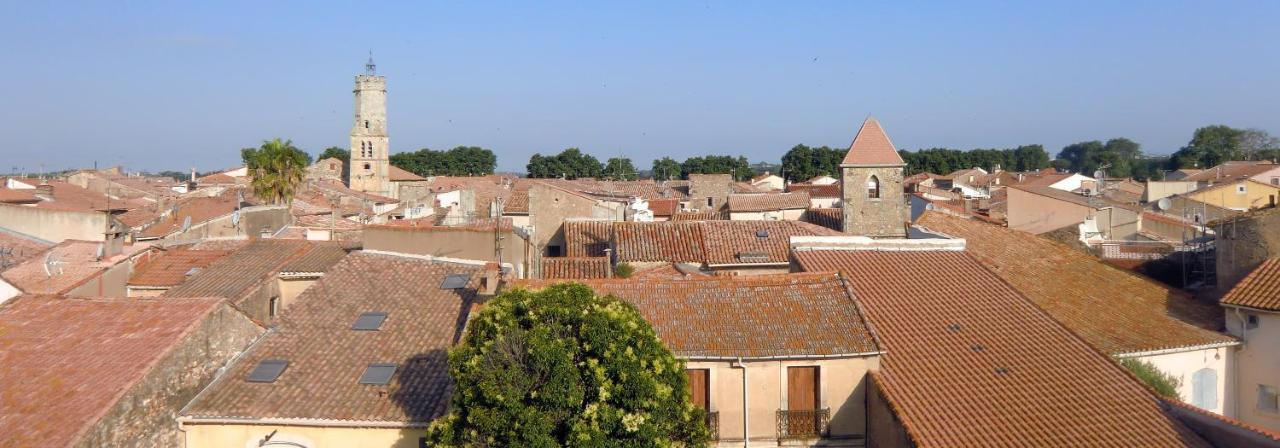 Hotel Las Cigalas Villeneuve-lès-Béziers المظهر الخارجي الصورة