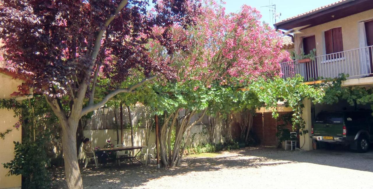 Hotel Las Cigalas Villeneuve-lès-Béziers المظهر الخارجي الصورة