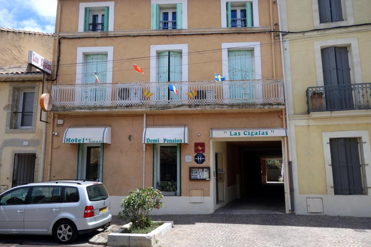 Hotel Las Cigalas Villeneuve-lès-Béziers المظهر الخارجي الصورة