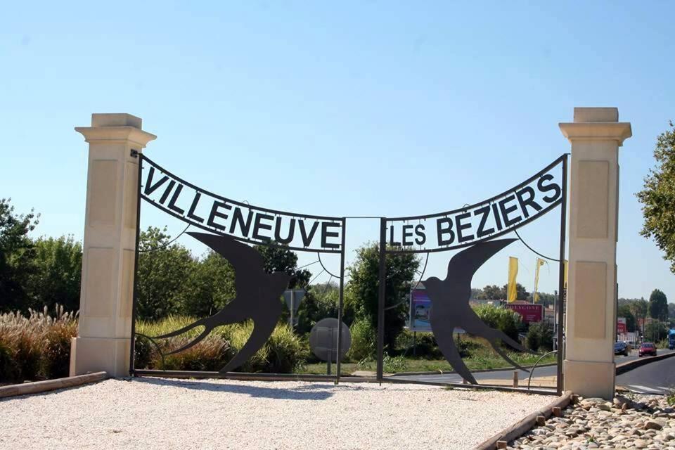 Hotel Las Cigalas Villeneuve-lès-Béziers المظهر الخارجي الصورة