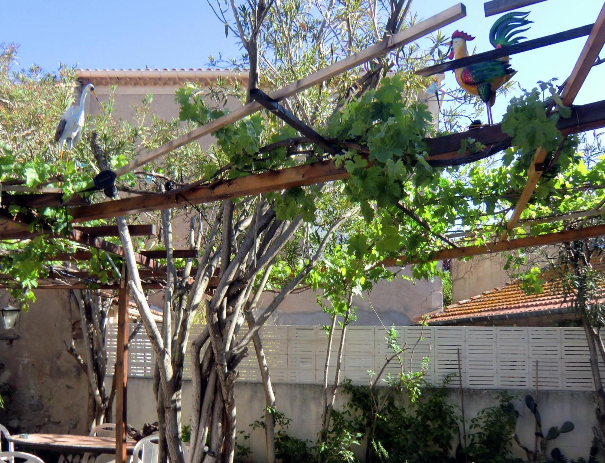 Hotel Las Cigalas Villeneuve-lès-Béziers المظهر الخارجي الصورة