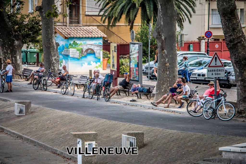 Hotel Las Cigalas Villeneuve-lès-Béziers المظهر الخارجي الصورة