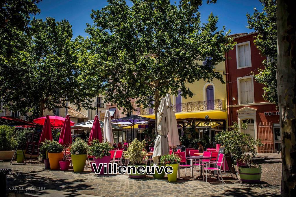 Hotel Las Cigalas Villeneuve-lès-Béziers المظهر الخارجي الصورة