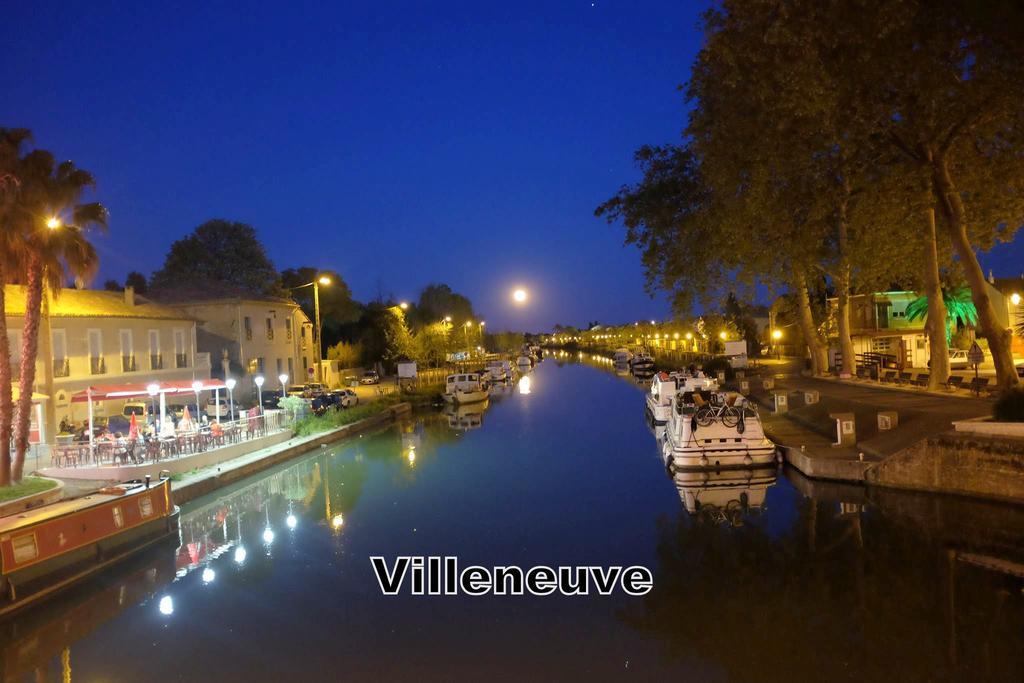 Hotel Las Cigalas Villeneuve-lès-Béziers المظهر الخارجي الصورة