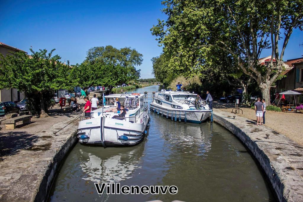 Hotel Las Cigalas Villeneuve-lès-Béziers المظهر الخارجي الصورة