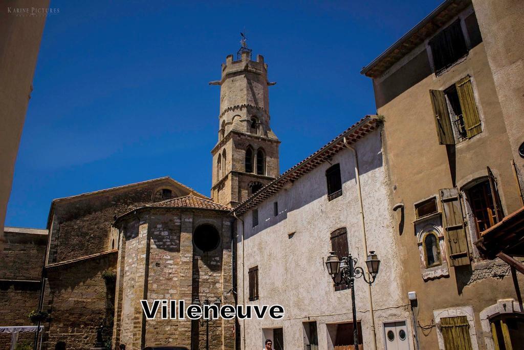 Hotel Las Cigalas Villeneuve-lès-Béziers المظهر الخارجي الصورة