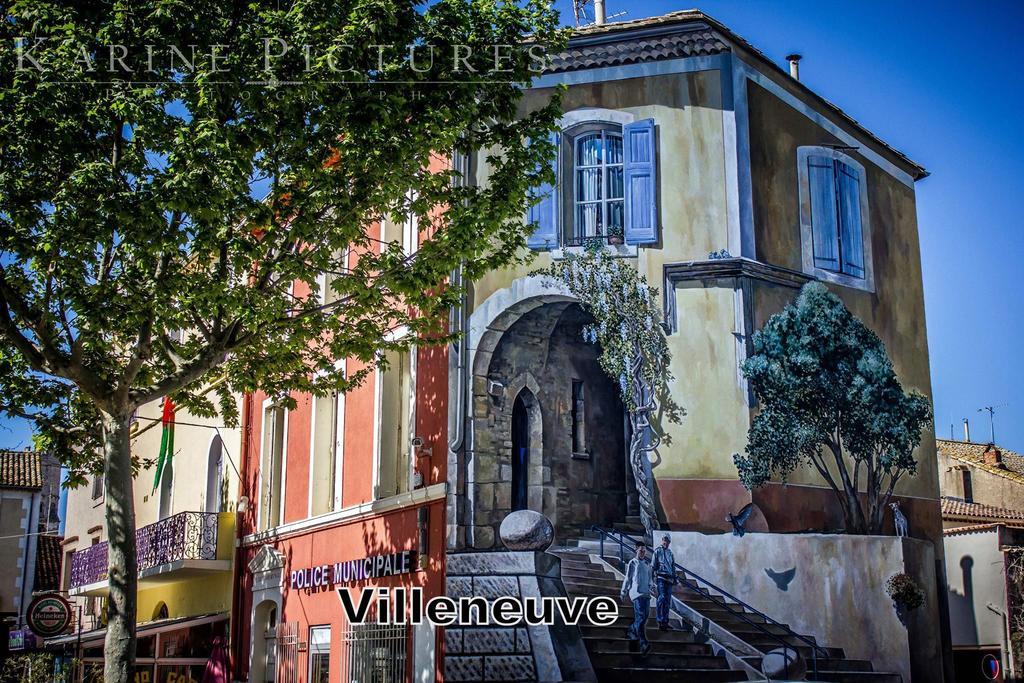 Hotel Las Cigalas Villeneuve-lès-Béziers المظهر الخارجي الصورة