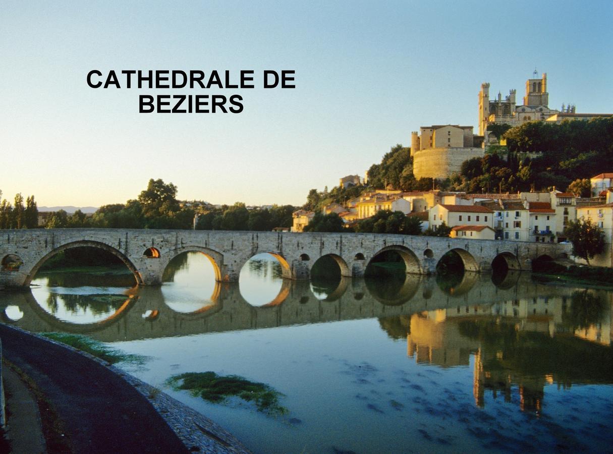 Hotel Las Cigalas Villeneuve-lès-Béziers المظهر الخارجي الصورة