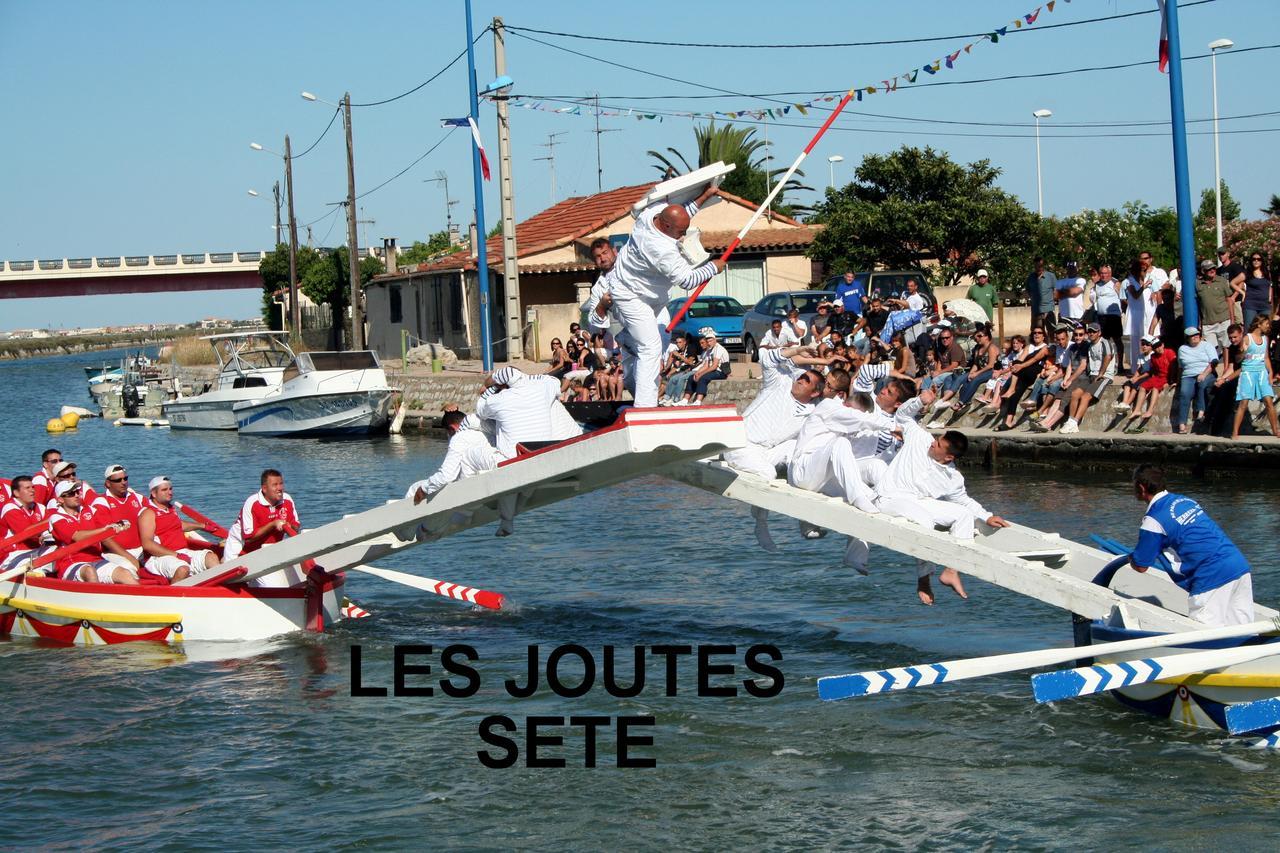 Hotel Las Cigalas Villeneuve-lès-Béziers المظهر الخارجي الصورة