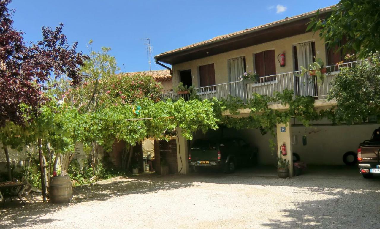 Hotel Las Cigalas Villeneuve-lès-Béziers المظهر الخارجي الصورة