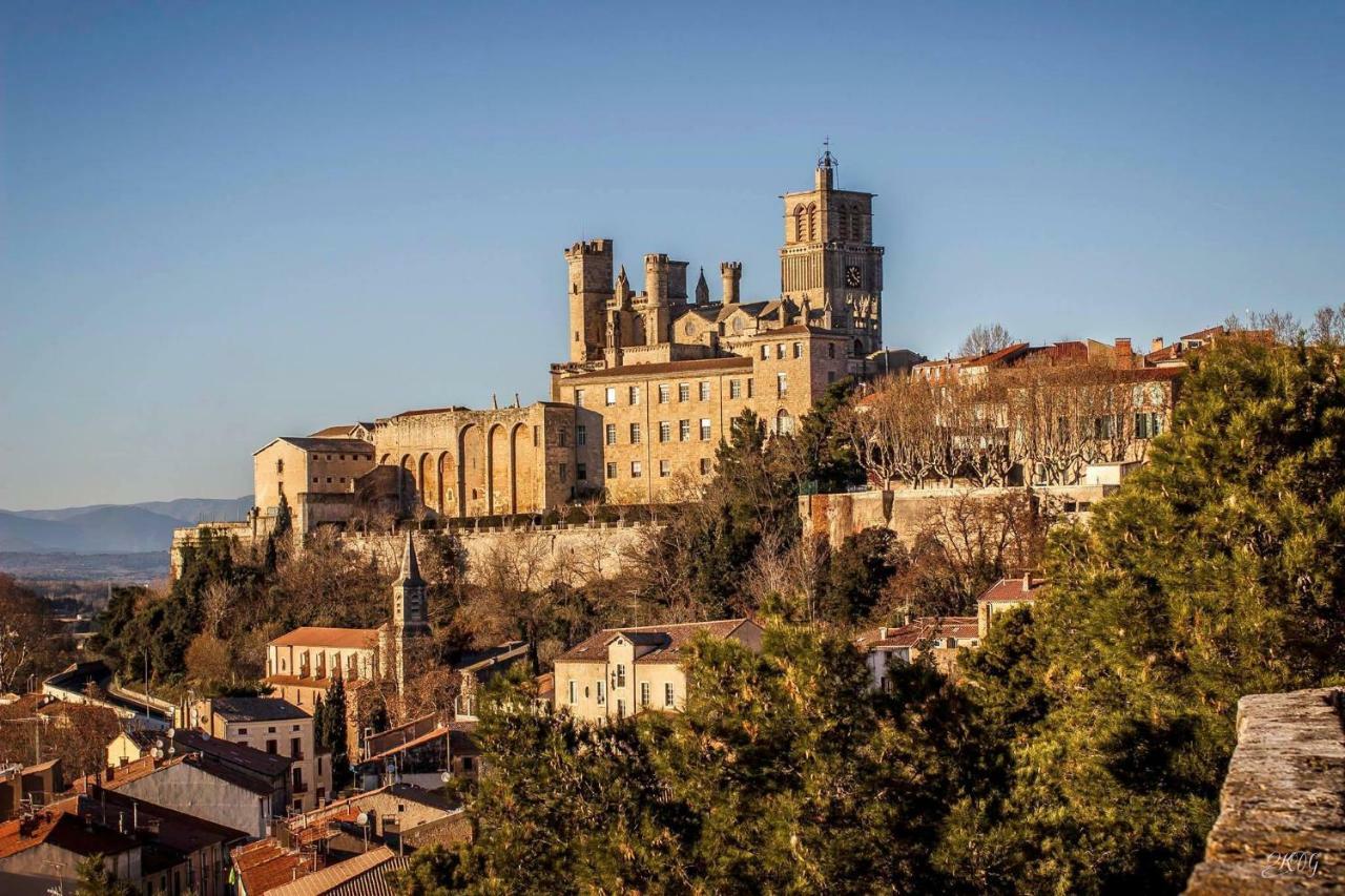 Hotel Las Cigalas Villeneuve-lès-Béziers المظهر الخارجي الصورة